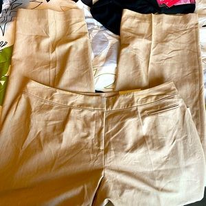 Cato Tan Pant NWT